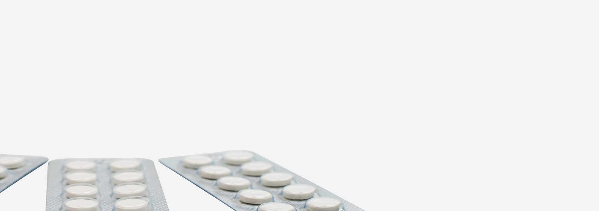 Sørg for medicin til eget forbrug.
