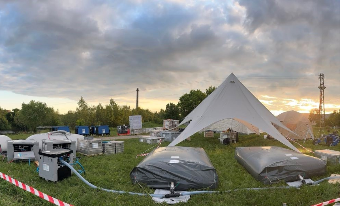 Beredskabsstyrelsen deltog i fuldskalaøvelse MODEX i Bulgarien maj 2025.
