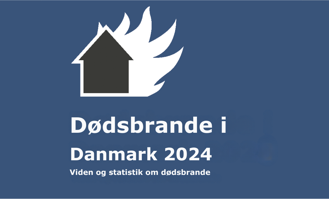 Forsidebillede Dødsbrande i Danmark 2024.