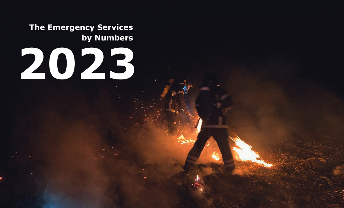 Emergency Services by Numbers 2023
