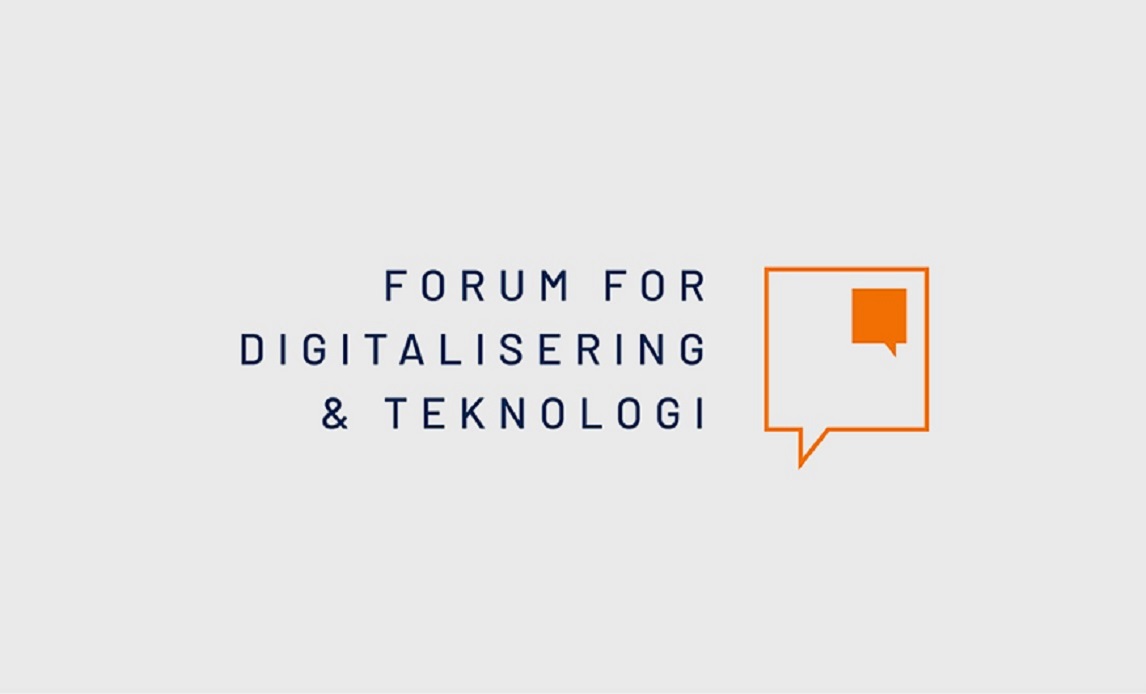 Grafik for Forum for Digitalisering og Teknologi.