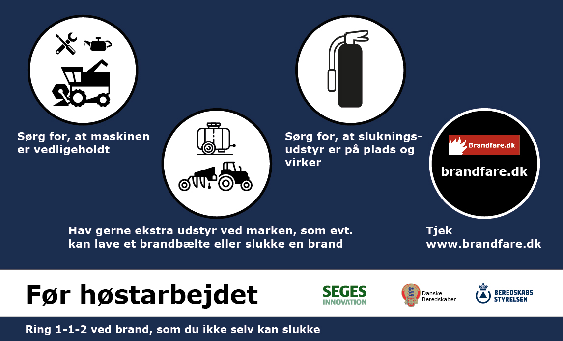 Før høstarbejdet