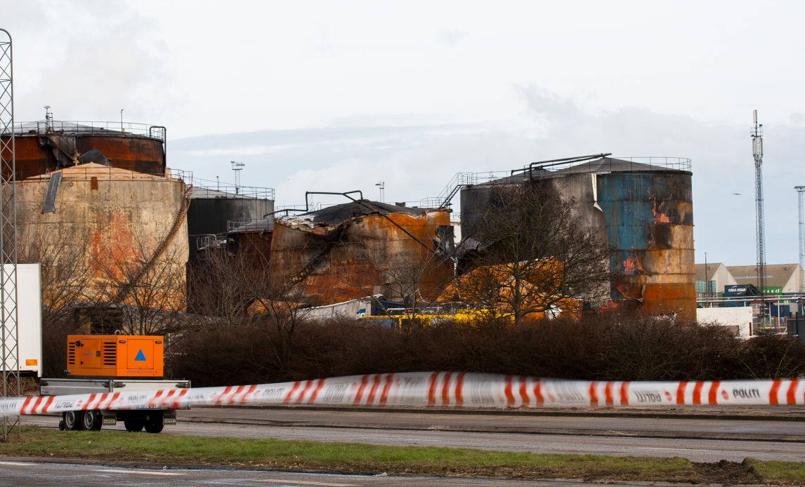 Krise brand forebyggelse katastrofe storbrand industribrand