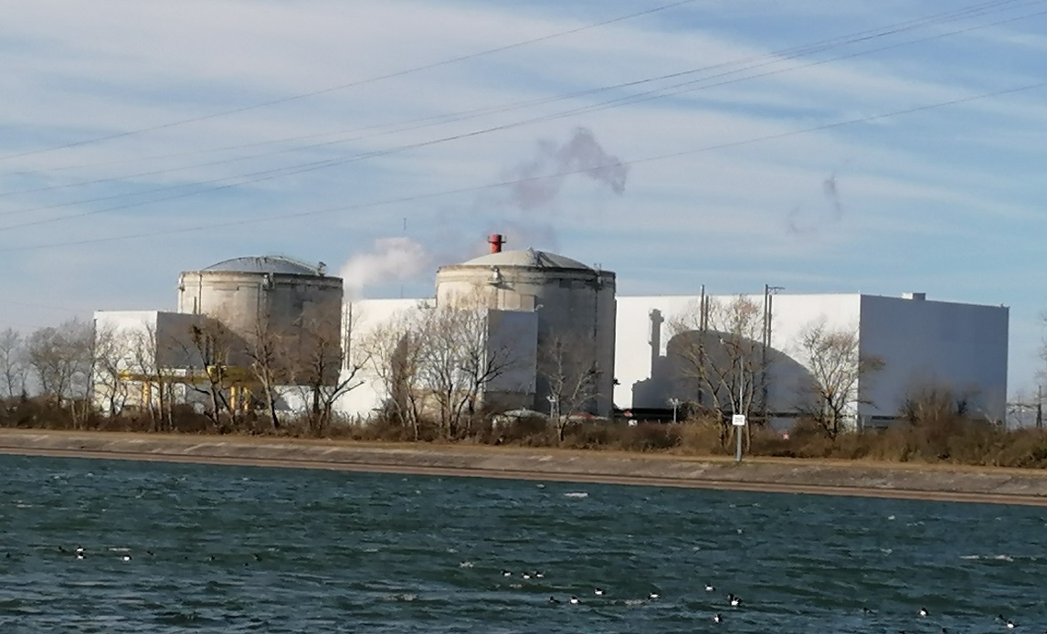Billede af atomkraftværk