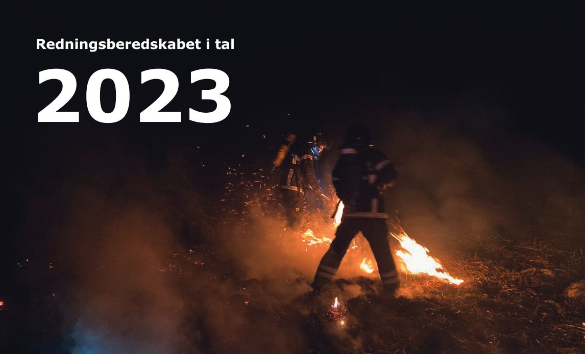 Redningsberedskabet i tal 2023