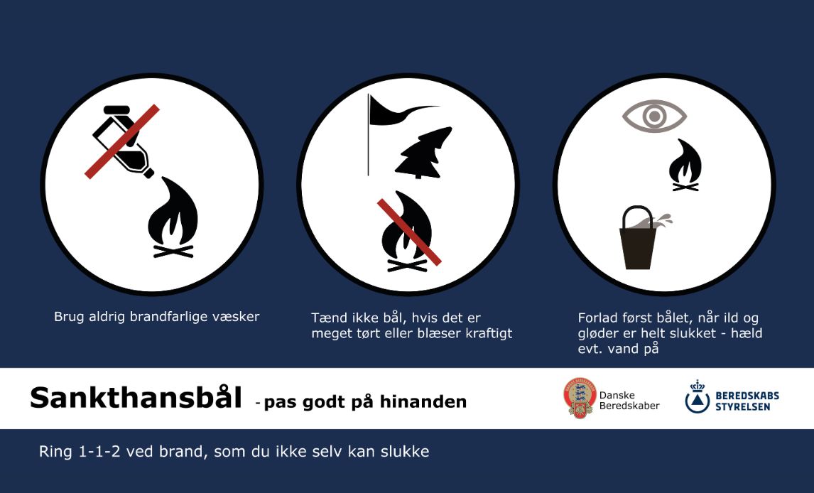 infografik med tre gode råd til sankthans