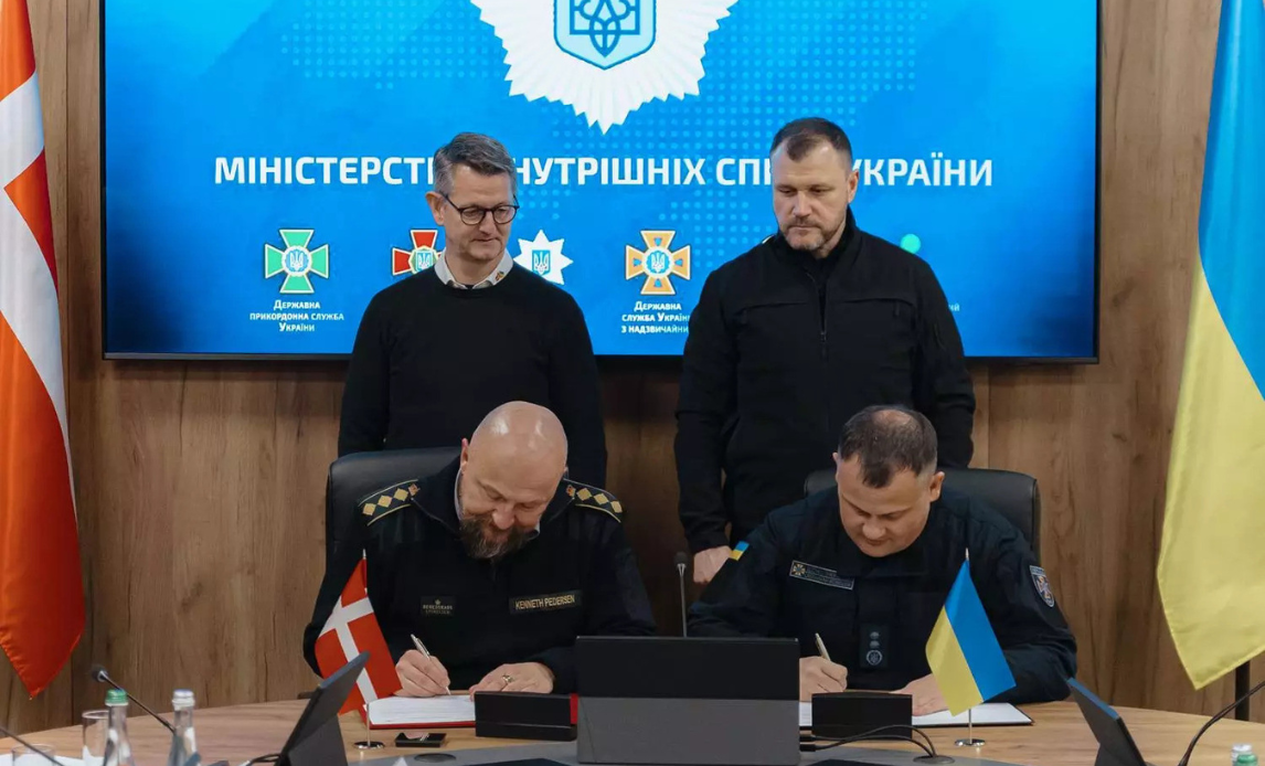 Beredeskabsstyrelsen og SESU underskriver strategisk partnerskabsaftale.