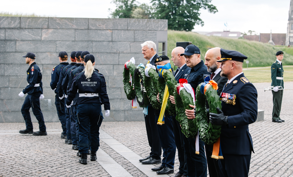 Beredskabsstyrelsens Veterandag 2026.