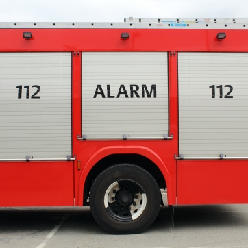 Brandbil brandvæsen kommunalt redningsberedskab