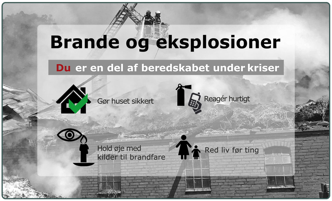 Infografik Brande og eksplosioner