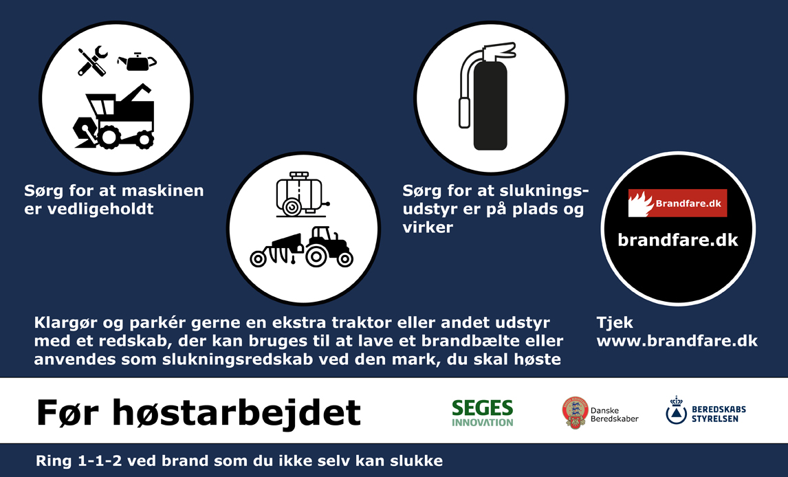 Før høstarbejdet