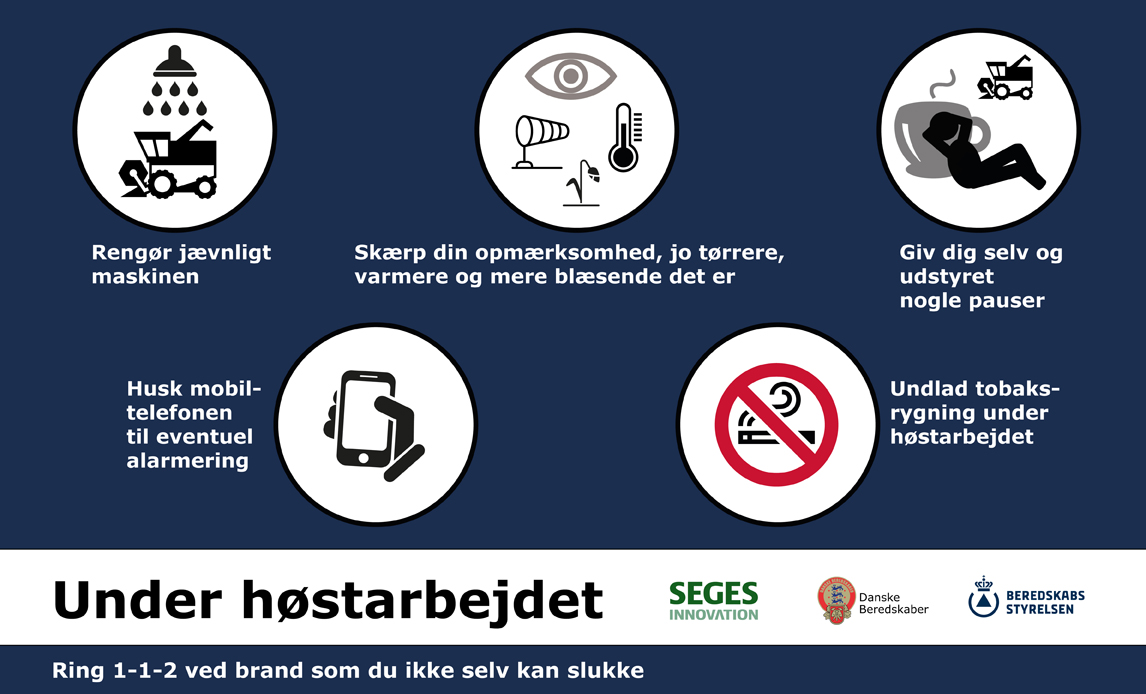 Under høstarbejdet