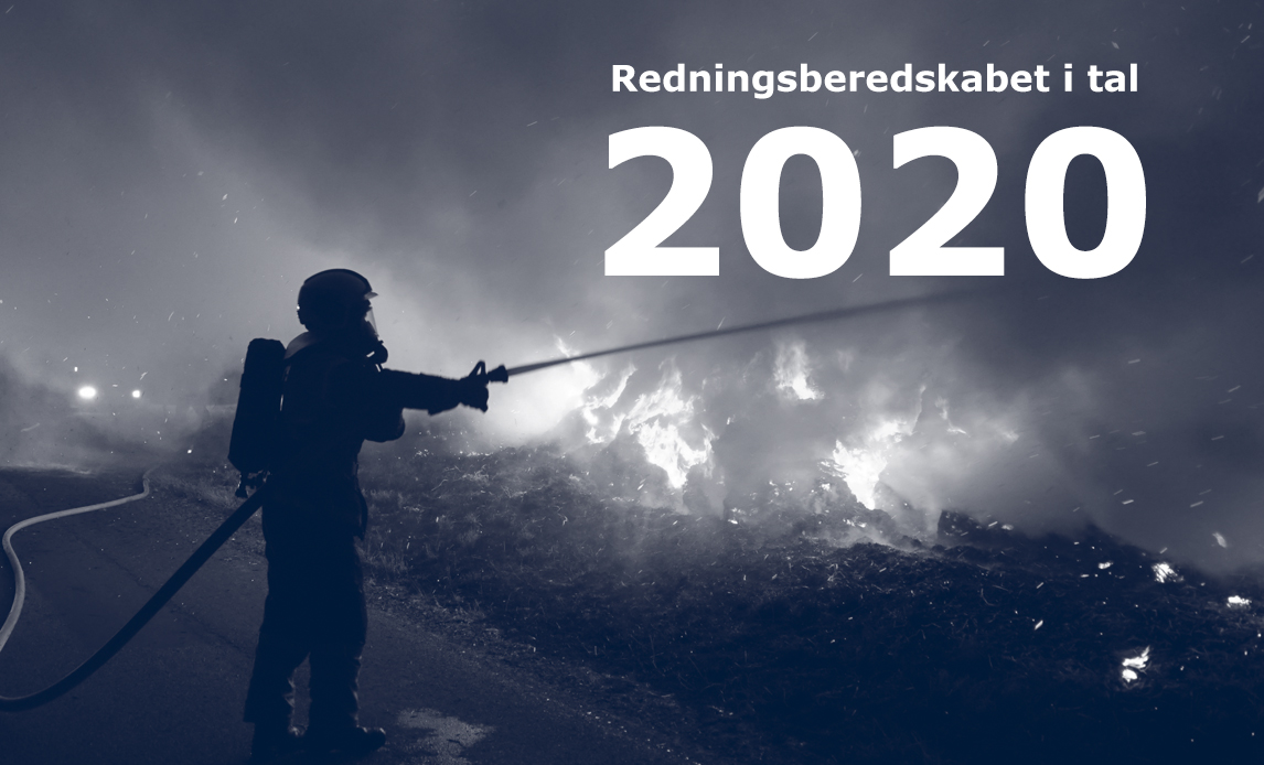 Redningsberedskabet i tal 2020.