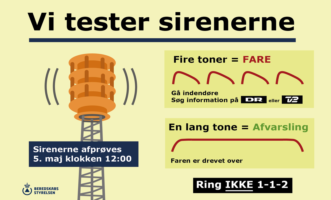 Sirenevarsling