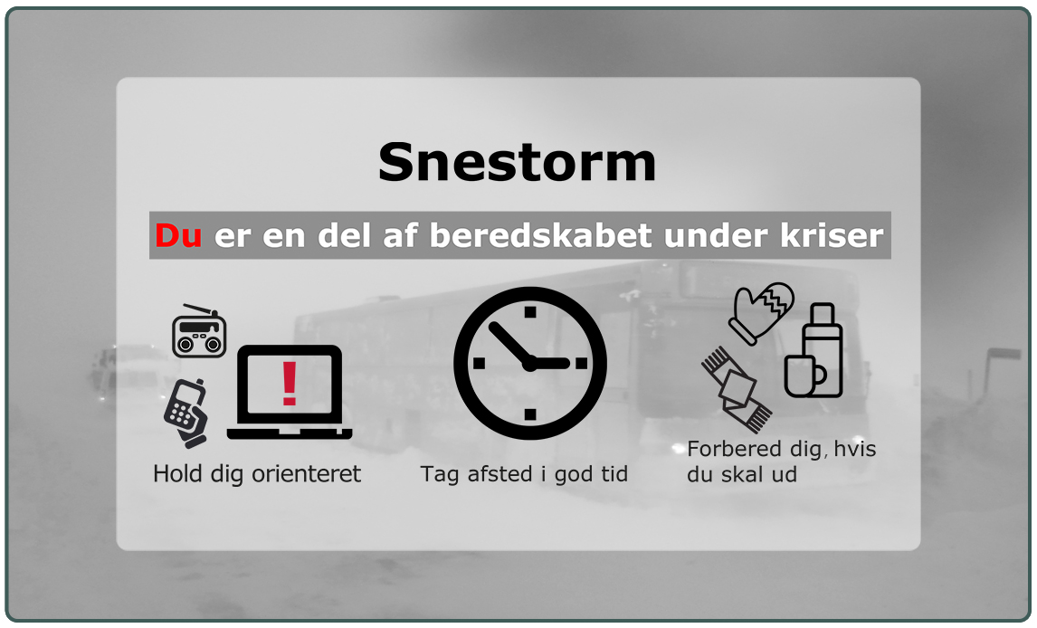 Snestorm