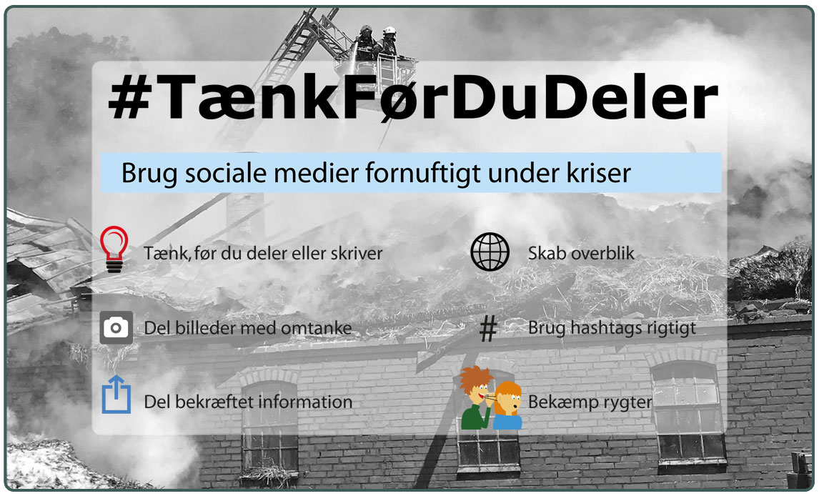 Tænk Før Du Deler eller #TænkFørDuDeler