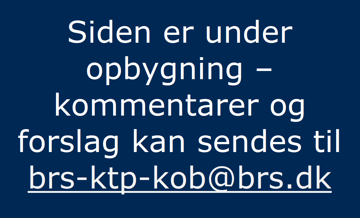 Vidensoversigten er under opbygning