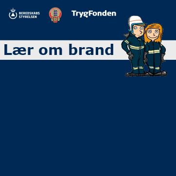 Lære børn om brand