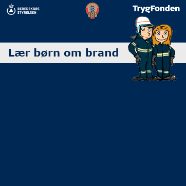 Lær børn om brand
