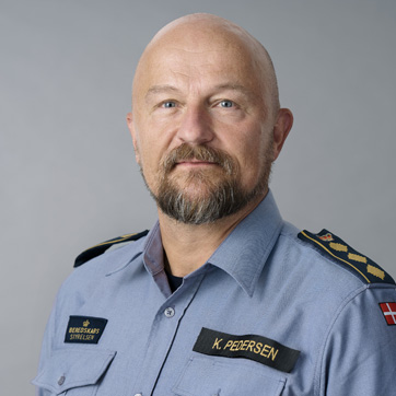 Direktør Kenneth Pedersen - Beredskabsstyrelsens direktion