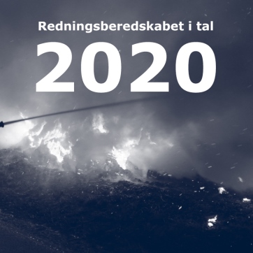 Redningsberedskabet i tal 2020.