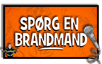 Illustration - knap til spørg en brandmand