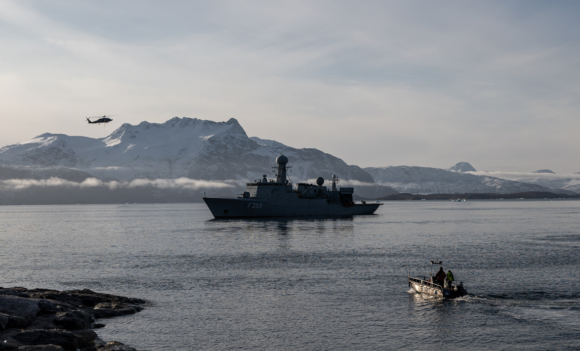 Foto: Stine Holbech, Forsvaret.