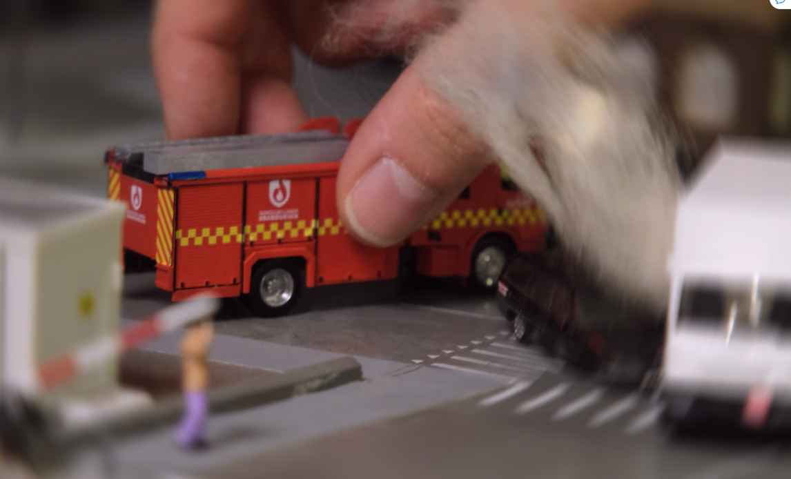 CFB har ansvaret for drift og udvikling af de nationale alarmcentraler.