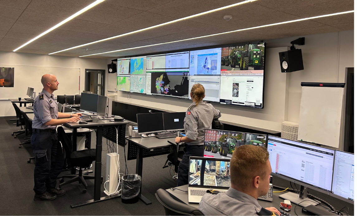 Beredskabsstyrelsens Nationale Operationscenter