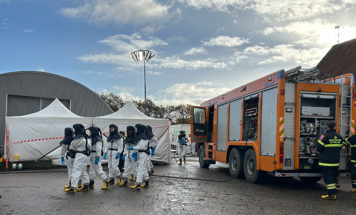 Beredskabsstyrelsen støtter Fødevarestyrelser ved fugleinfluenza.