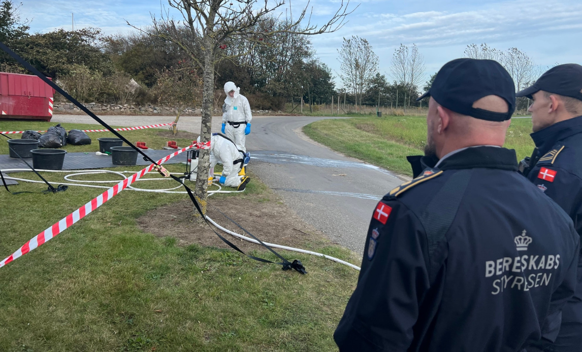 Beredskabsstyrelsen støtter Fødevarestyrelser ved aflivning af fjerkræ med fugleinfluenza.
