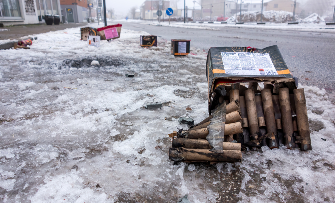Beredskabsstyrelsen og Danske Beredskaber kommer med gode råd til nytåret.