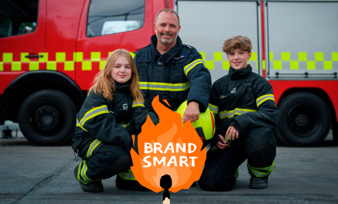Uge 40 er brandforebyggelsesugen.
