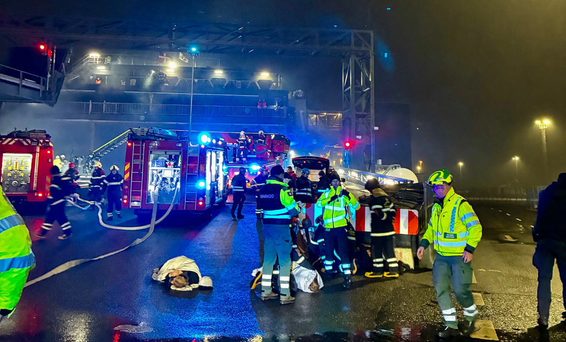 Øvelse Tordenskjold blev afholdt den 10. december i Nordjylland