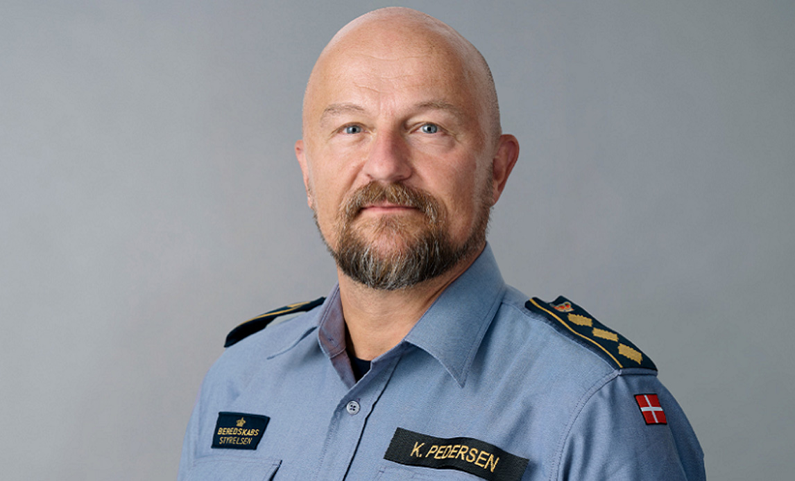 Direktør i Beredskabsstyrelsen Kenneth Pedersen