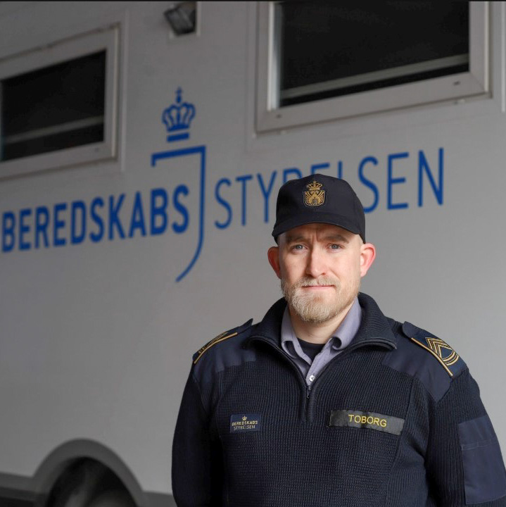 Oversergent i Beredskabsstyrelsen.