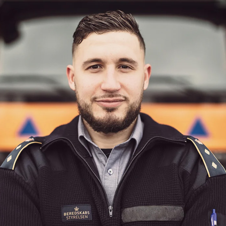 Beredskabsofficer i Beredskabsstyrelsen.