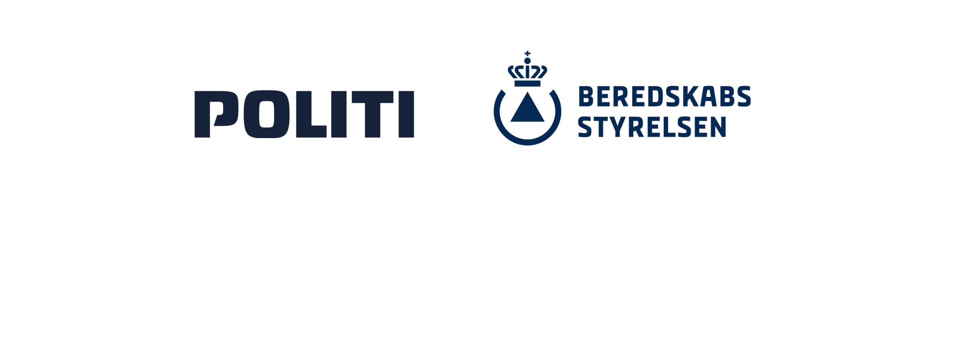 logoer for politi og beredskabsstyrelsen