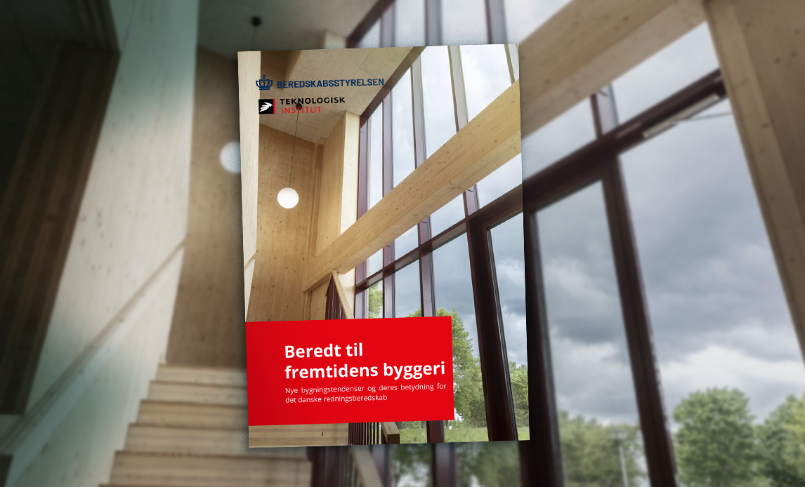 Teknologisk Institut har udarbejdet en rapport, der kortlægger de 10 vigtigste udviklinger i opførslen og brugen af nutidens bygningsmasse i Danmark.