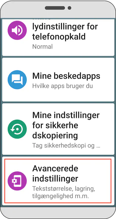 Doro moboltelefon