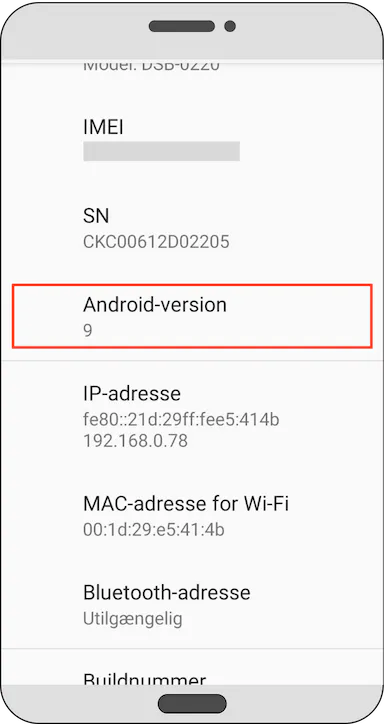 Doro moboltelefon
